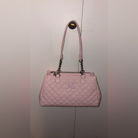 Juicy Couture Handbags - Juicy Couture Light Pink Shoulder Bag